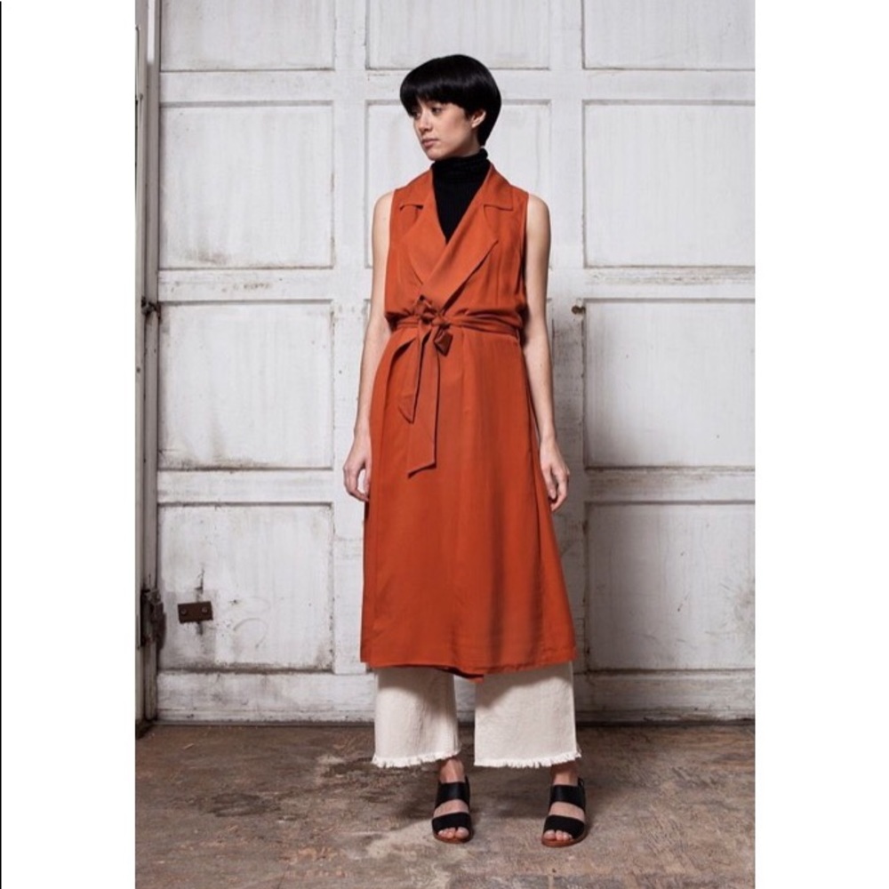 JESSE KAMM Amalfi Wrap Dress